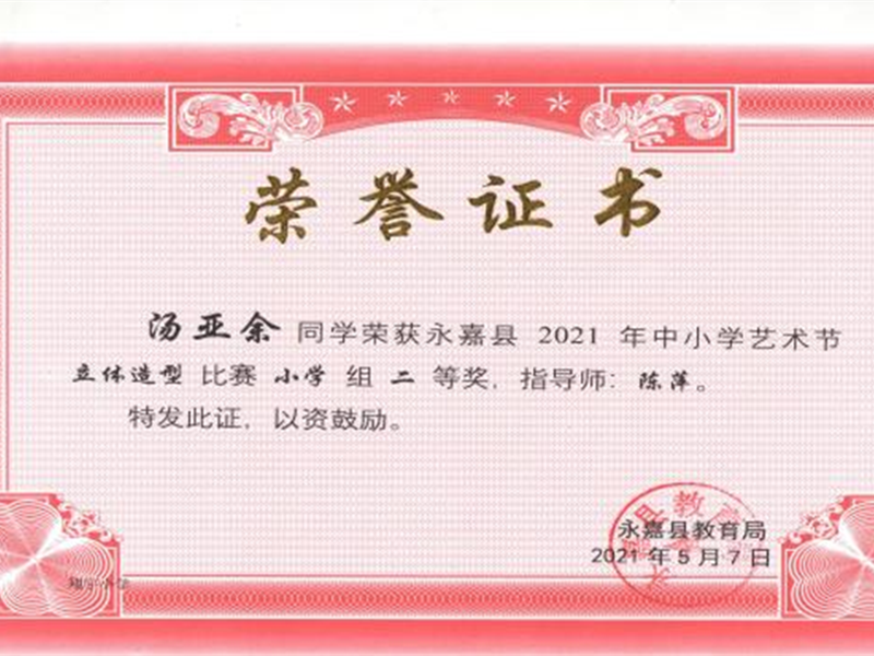 美术类竞赛捷报频传，成果辉煌