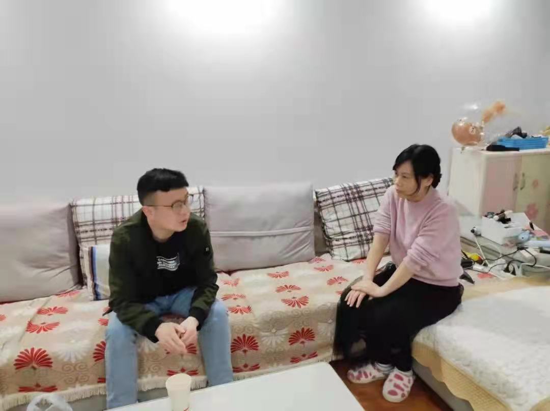 聚焦“双优化”｜家访心连心，用爱筑未来